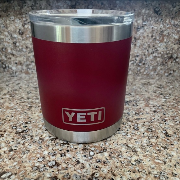 Yeti Other - YETI Rambler 10 oz Stackable Lowball With Lid
